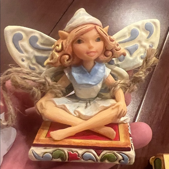 Jim Shore “I’ll Trade Ya” Fairy lost tooth holder - Picture 8 of 11